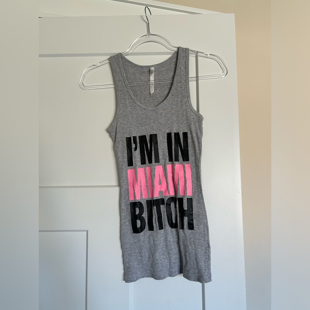 I’m in Miami Beach Tank